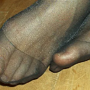 dominating nylonfeets gallery image
