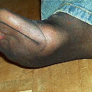 dominating nylonfeets gallery image