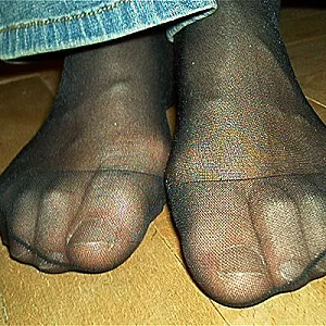 dominating nylonfeets gallery image