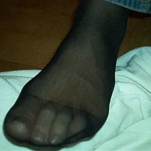 dominating nylonfeets gallery image