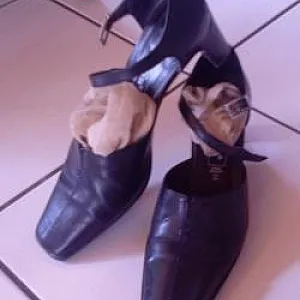 Geile Pumps von Gogotänzerin getragen Galeriebild
