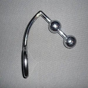 Penisring mit Analkugeln Galeriebild