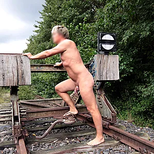 Am Streckenende.... Galeriebild