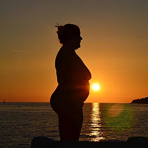 Abend am FKK Strand Galeriebild