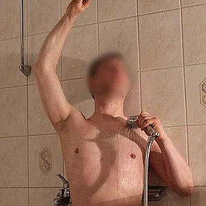 under the shower gallery image