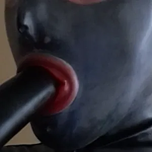 leather and blonde gallery image