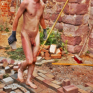 Das erste Bild von SchlampeMicha's Galerie - Sklave zeigt sich