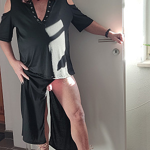 Lady in Black :-) Galeriebild