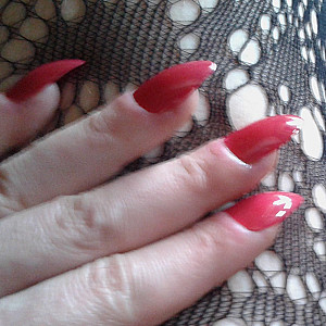 Das erste Bild von REDNAILSBOY's Galerie - Meine Handjob nails