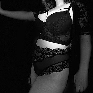 black and white gallery image