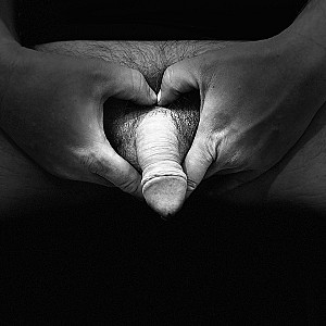 black and white gallery image
