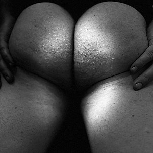 black and white gallery image