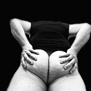 black and white gallery image