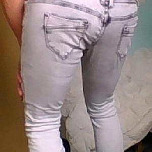 Meine neue Jeans. Galeriebild