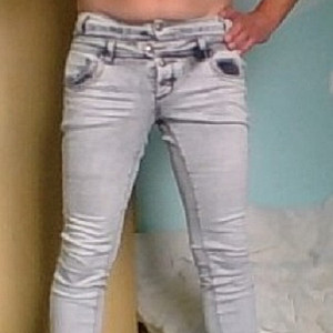 Meine neue Jeans. Galeriebild