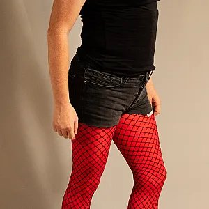 hot pants and net pantyhose gallery image