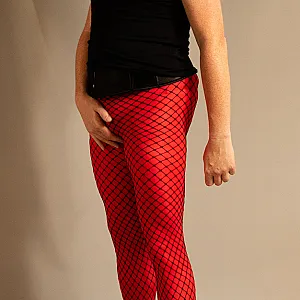 hot pants and net pantyhose gallery image