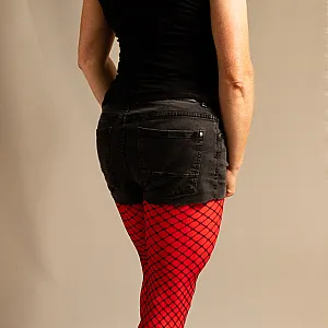 hot pants and net pantyhose gallery image