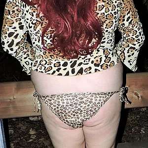 im Tigeroutfit mega geil Galeriebild