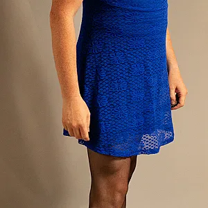 First image of nyarlo72's Gallery - crossdressing in a blue minidress