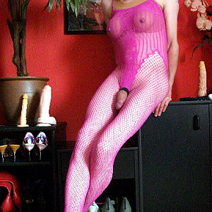 Pink Catsuit gallery image