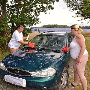 sexy Car-Wash 1-1 Galeriebild