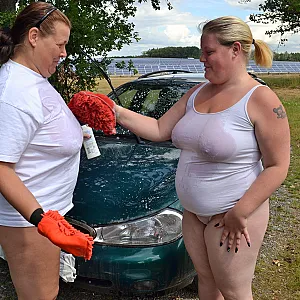 sexy Car-Wash 1-1 Galeriebild