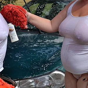 sexy Car-Wash 1-1 Galeriebild