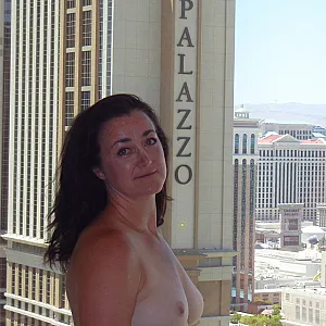 Flashing Las Vegas USA on holiday Galeriebild