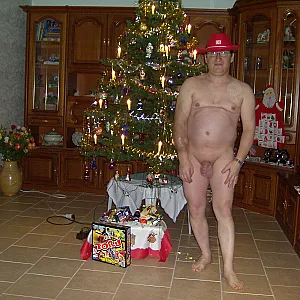 nackt zur Weihnachtszeit 55Paul55 Galeriebild
