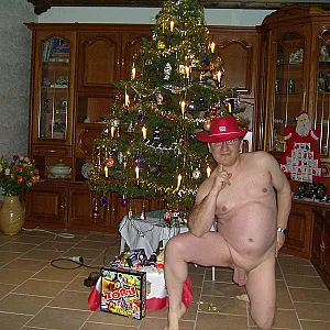 nackt zur Weihnachtszeit 55Paul55 Galeriebild