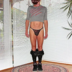 Meine Wetlock-Leggins ausgezogen Galeriebild