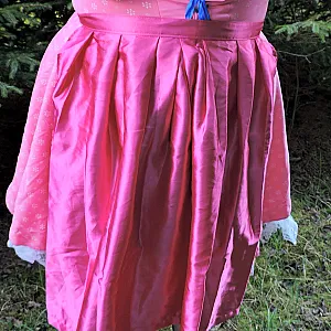 in pink skirt gallery image