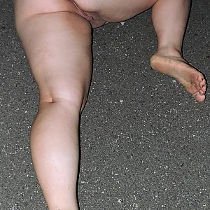 nude on street gallery image
