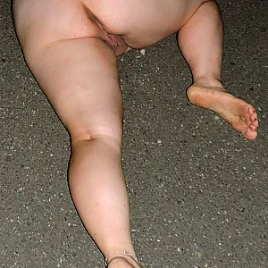 nude on street gallery image