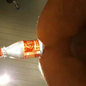 First image of hardboy75's Gallery - Bottle in my ass