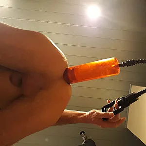 Bottle in my ass gallery image