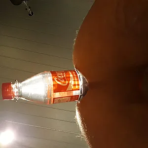 Bottle in my ass gallery image