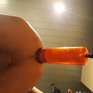 Bottle in my ass gallery image