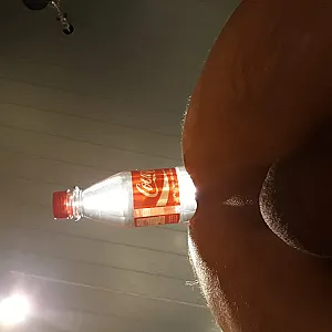 Bottle in my ass gallery image