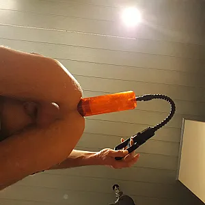 Bottle in my ass gallery image