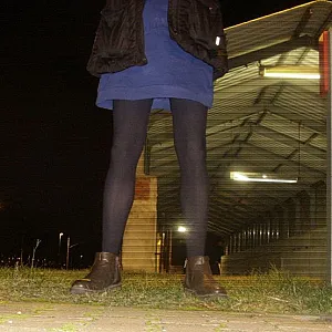 Mit dem Regio in Damenwäsche unterwegs Galeriebild