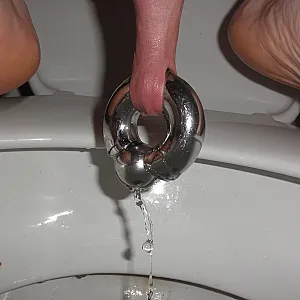 pissing gallery image