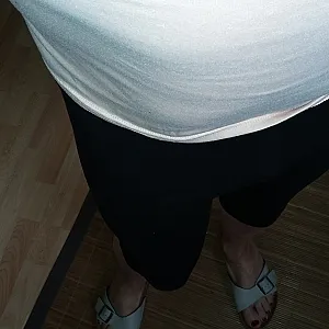 Mit  Rock und  Leggins Galeriebild