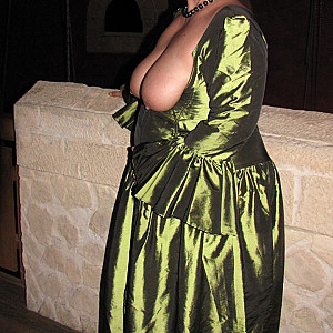 In the green, Cupless Dress gallery image