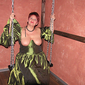 In the green, Cupless Dress gallery image