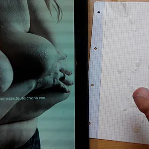 Meine Abspritzbilder 9 Galeriebild