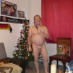 55Paul55 nackt zum Neujahr Galeriebild