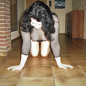 fishnet and heels gallery image