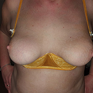 Tits in yellow gallery image